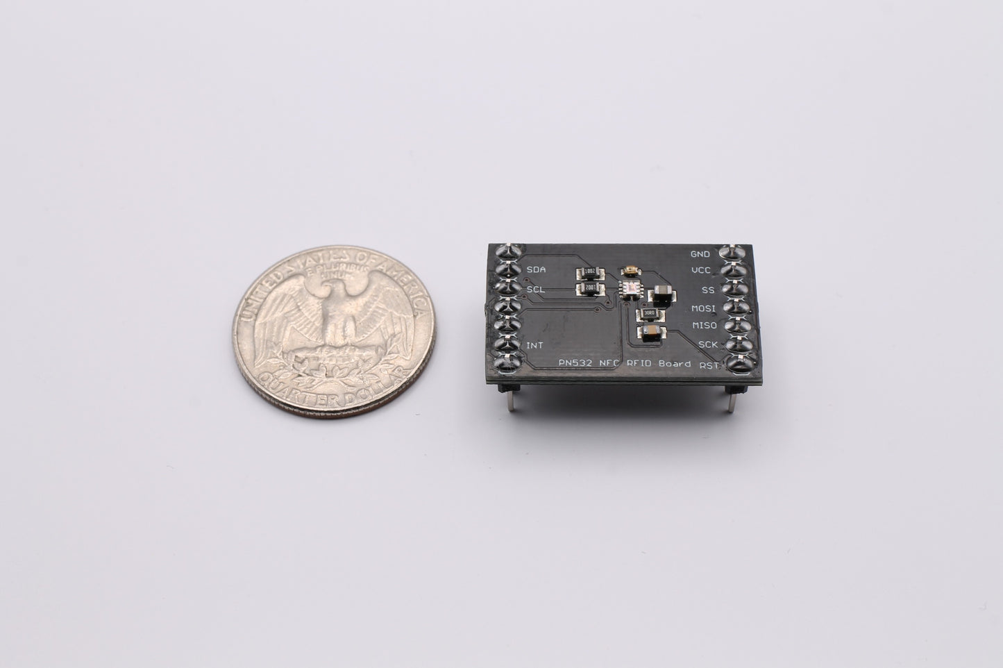 Extremely Small NFC RFID PN532 Breakout Board