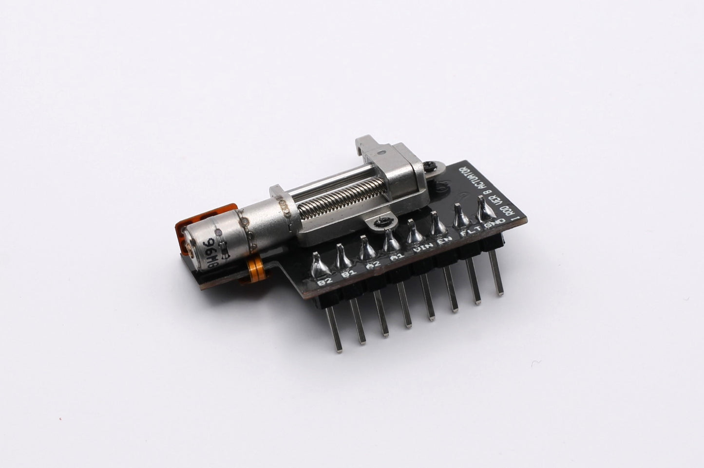 Mini Stepper Linear Sliding Metal Actuator (Ver B)