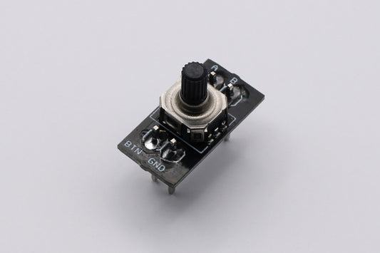 Mini Rotary Encoder w/ Push Button Breakout Board