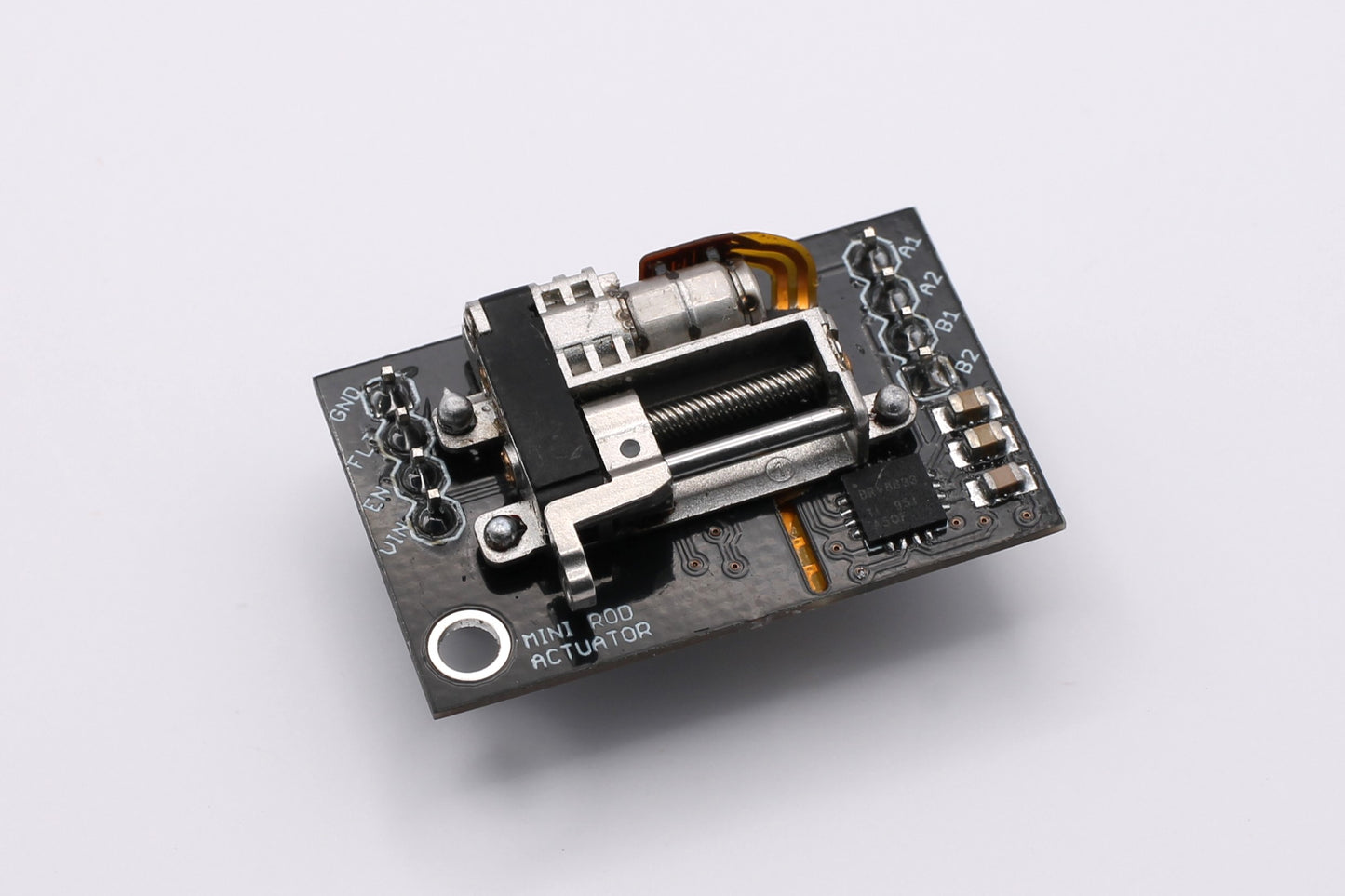 Mini Stepper-based Linear Sliding Metal Actuator