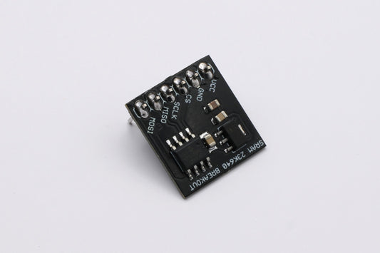 SRAM 64Kbits (8KB) 23K640 SPI Breakout Board