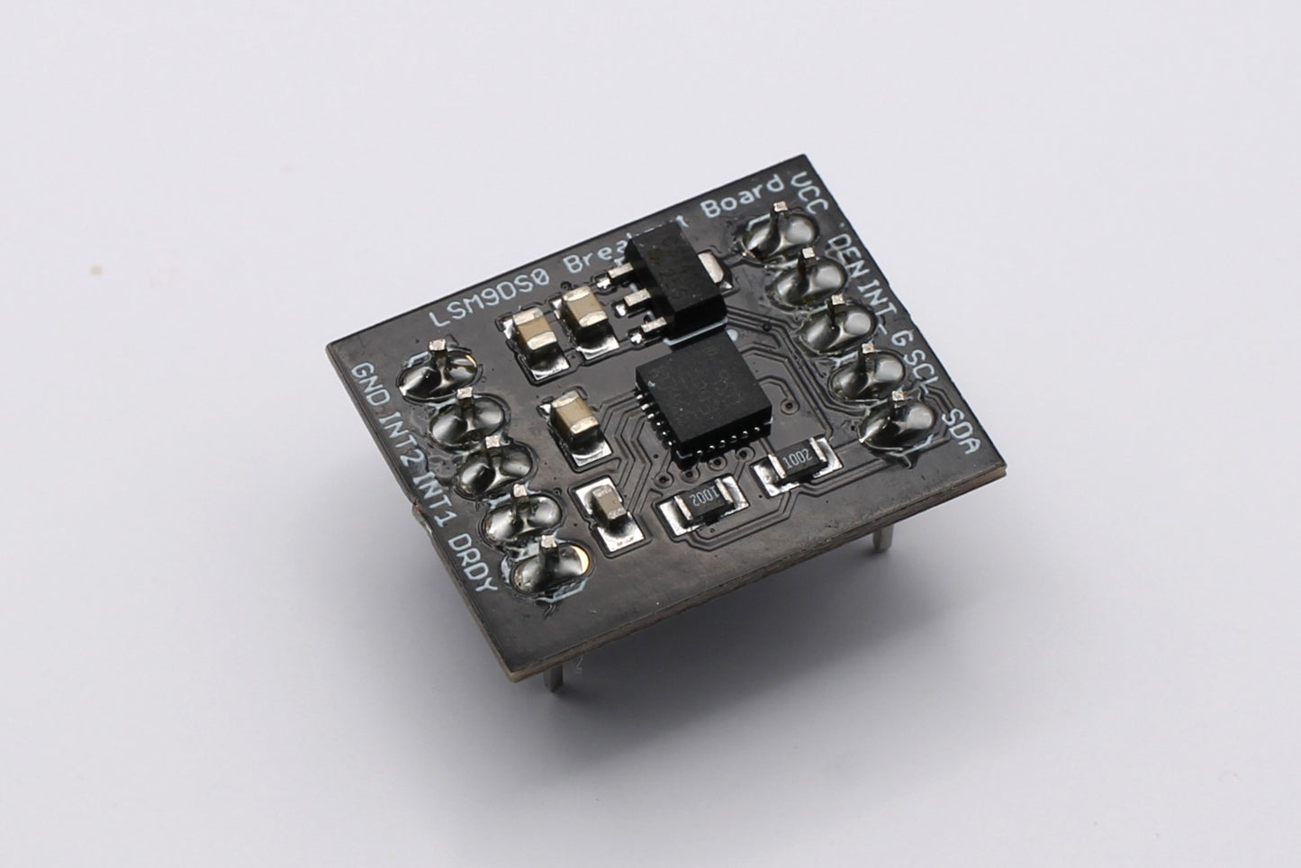 LSM9DS0 Accel+Mag+Gyro+Temp 9-DOF Breakout Board