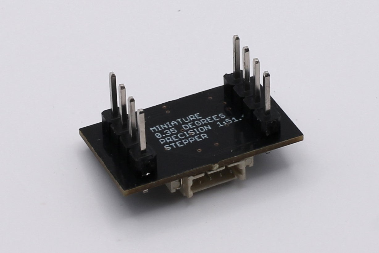 Precision 0.35° Mini Geared Stepper Motor + Board