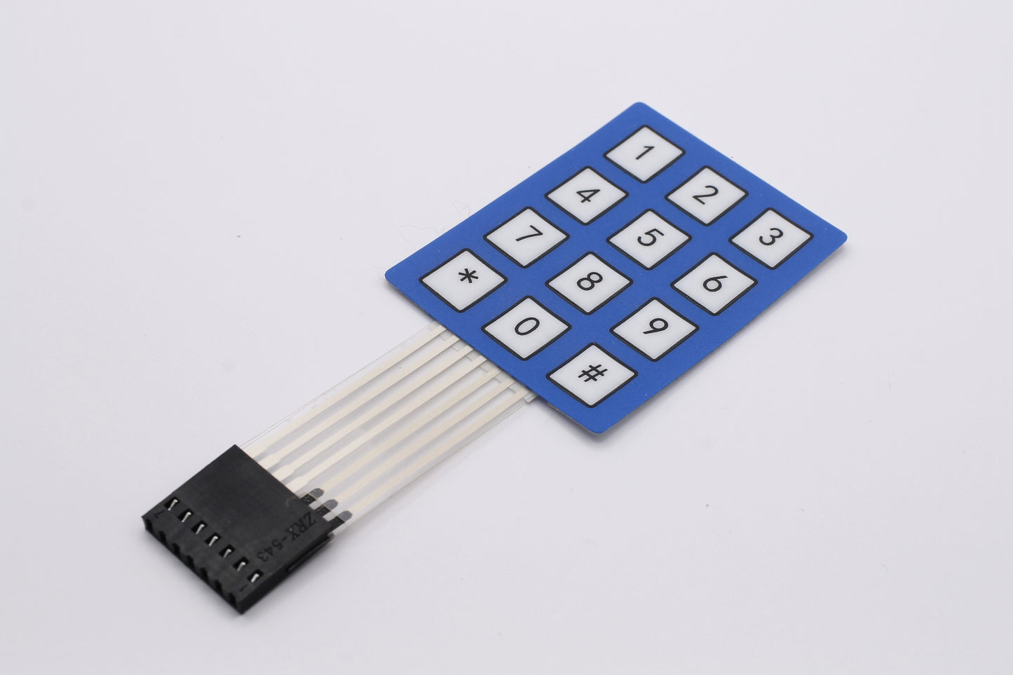 Numerical Flexible Keypad Matrix UART Serial Out