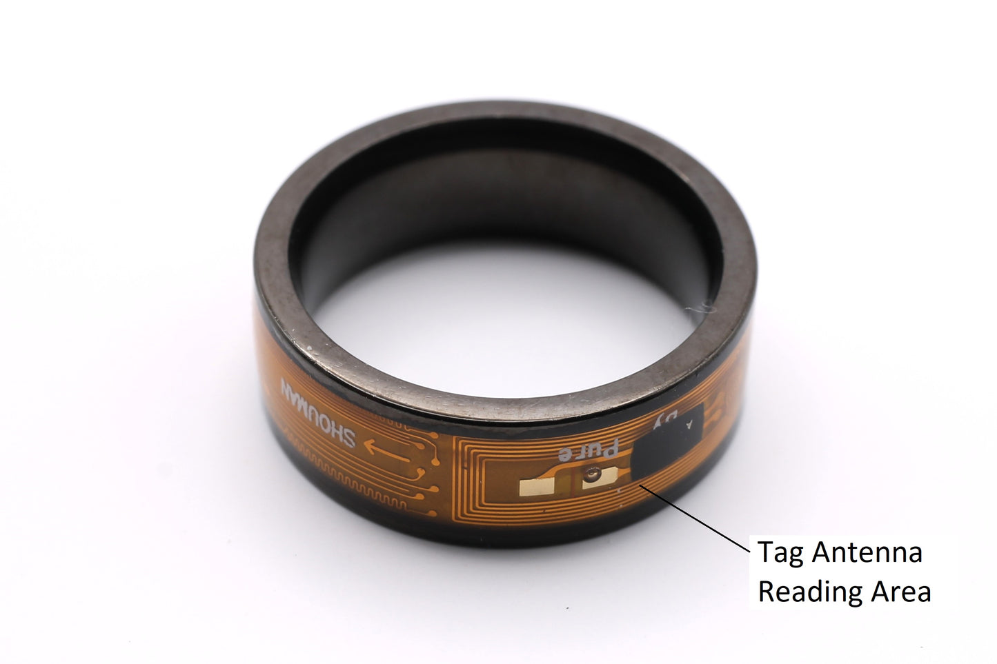 Wearable RFID Ring Tag