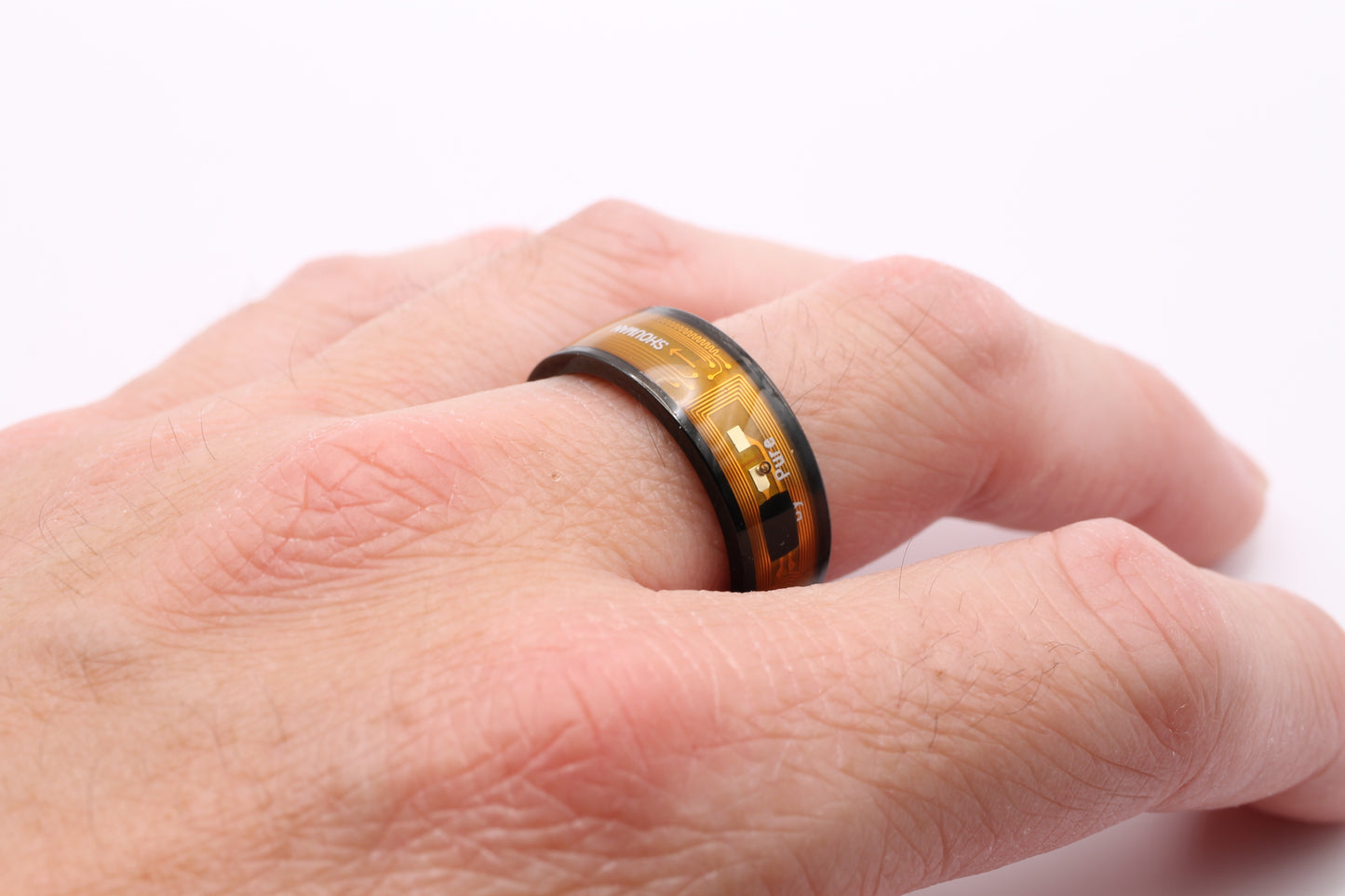 Wearable RFID Ring Tag