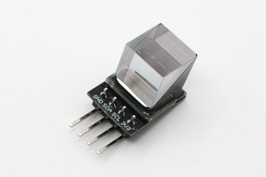 Mini Transparent Cube OLED Display Screen Breakout