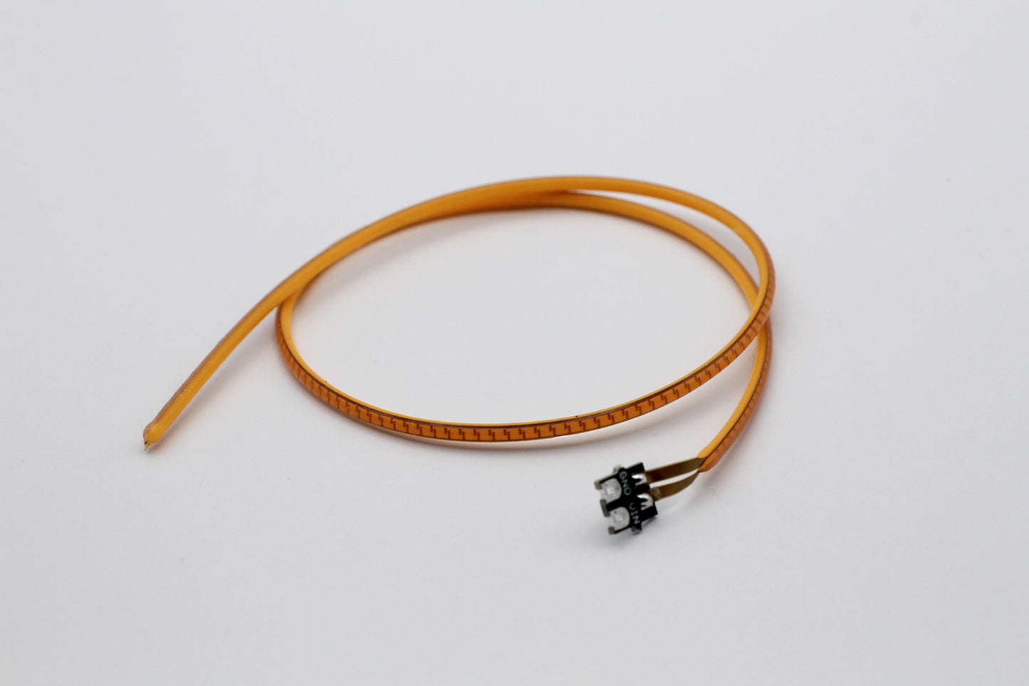 Flexible 30cm LED Neon-Like Glow Strip (Amber) V2