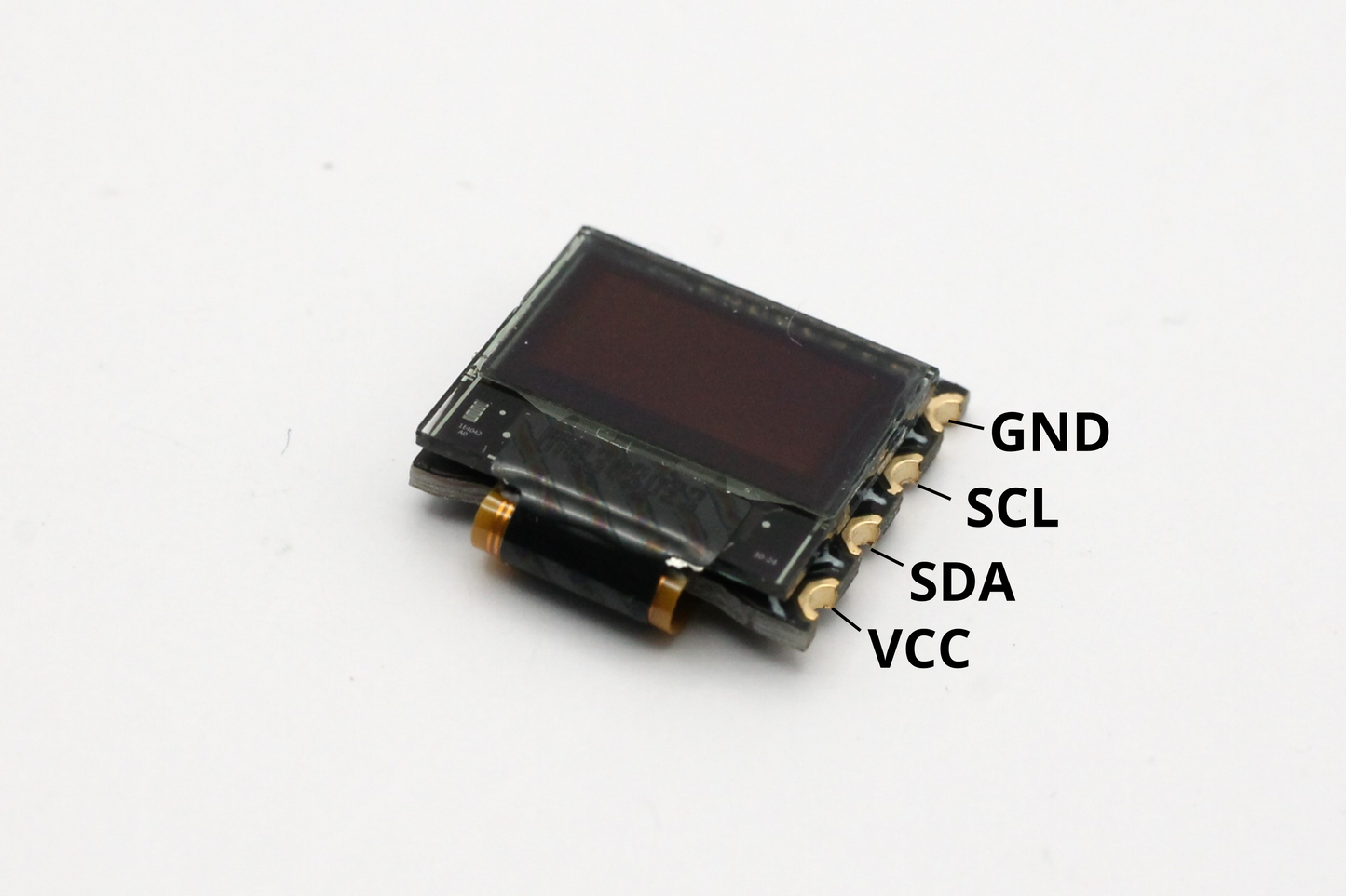 World's Smallest 0.32" OLED 60x32 Display Screen