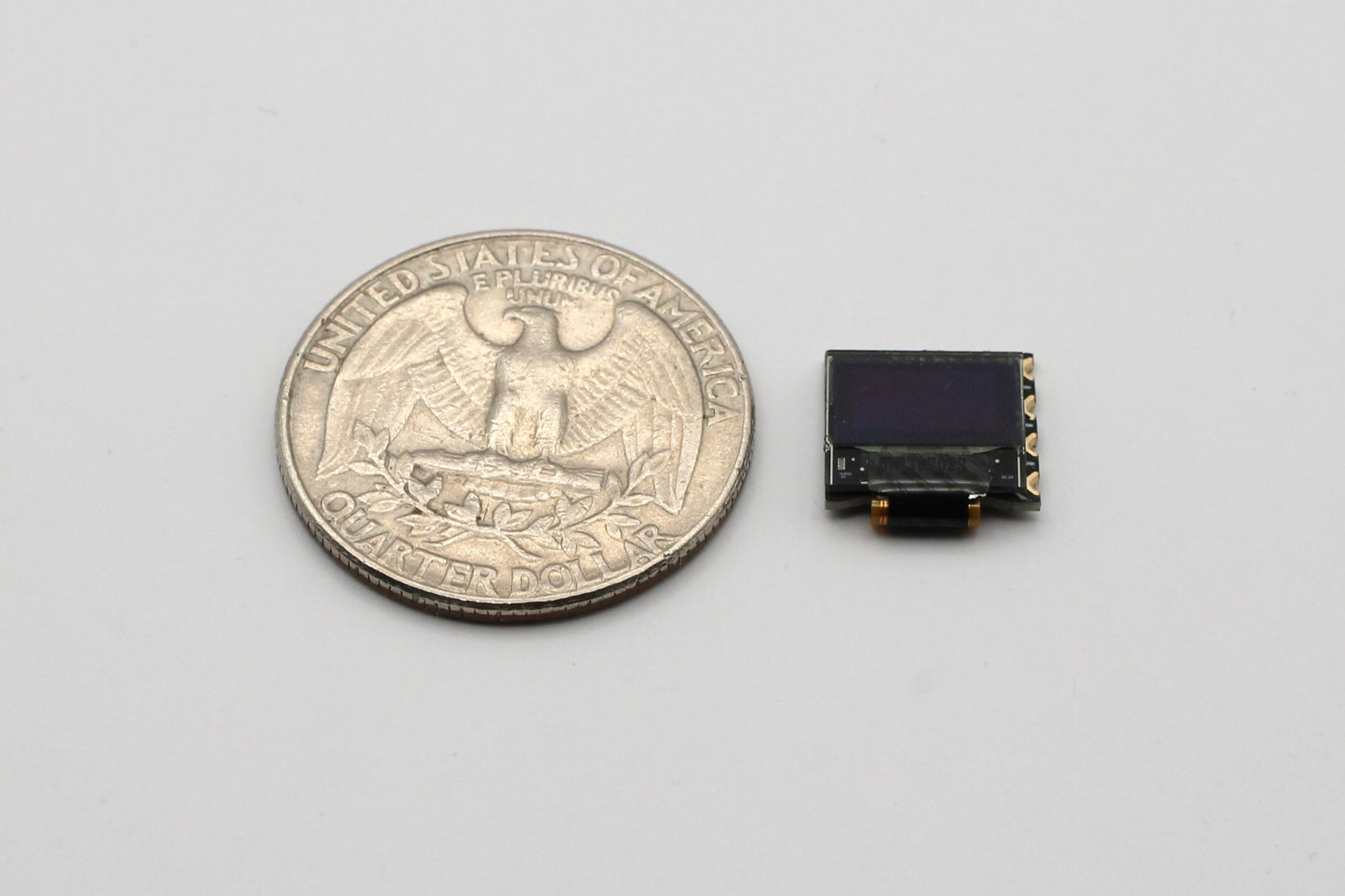 World's Smallest 0.32" OLED 60x32 Display Screen