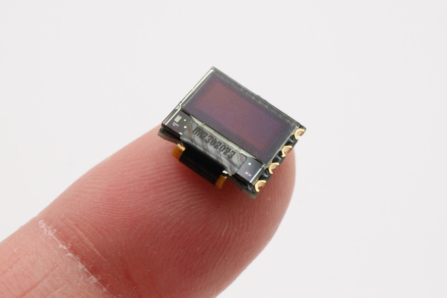 World's Smallest 0.32" OLED 60x32 Display Screen