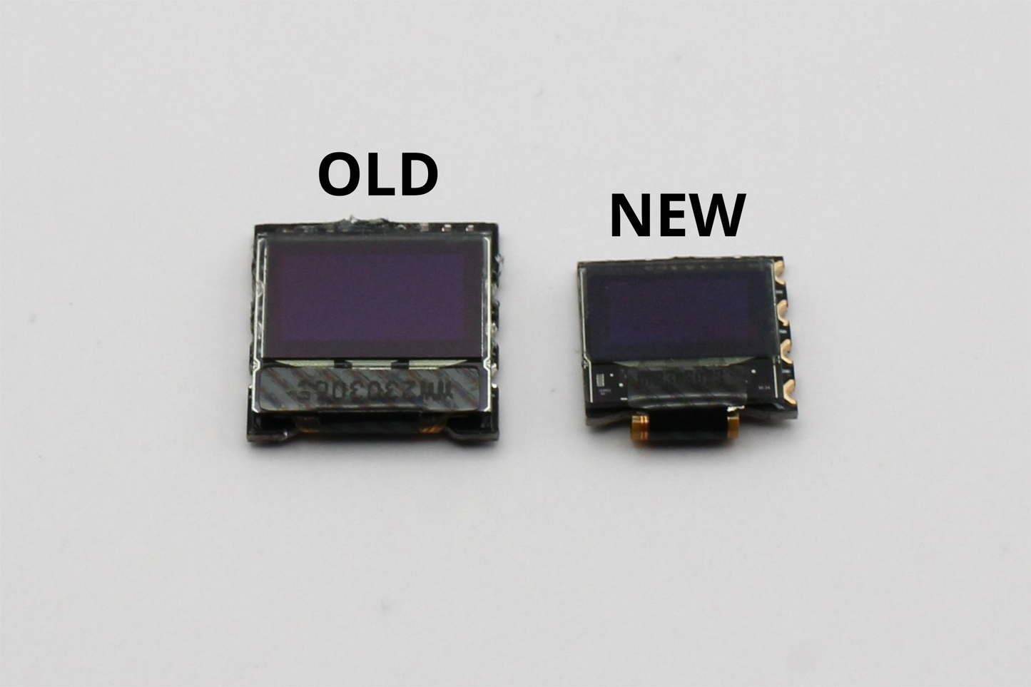 World's Smallest 0.32" OLED 60x32 Display Screen