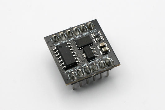 Accelerometer-Based Gesture Control Module