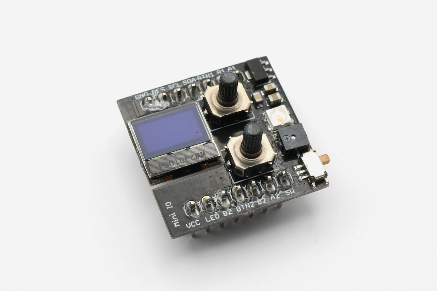 Mini IO Breadboard-Friendly User Interface Module