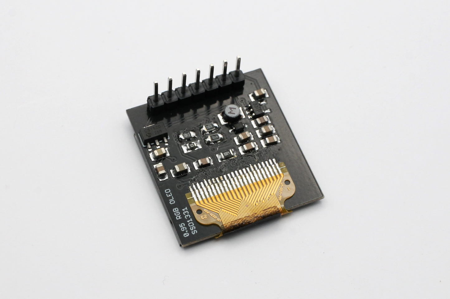 0.95 RGB 65K Color SSD1331 96x64 OLED SPI Breakout