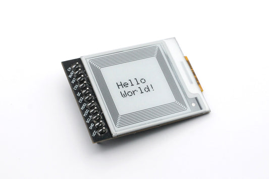 1.54" Monochrome eInk ePaper SPI 152x152 Display