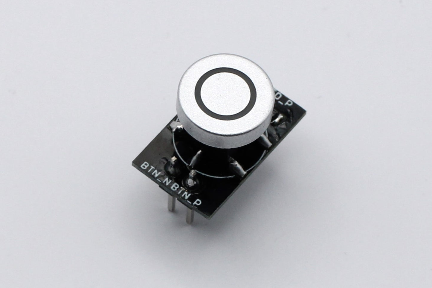 Tactile Button with White LED Glow Breakout Board