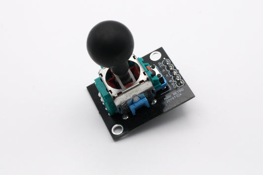 Mini Retro Analog Joystick w/ Push Breakout Board