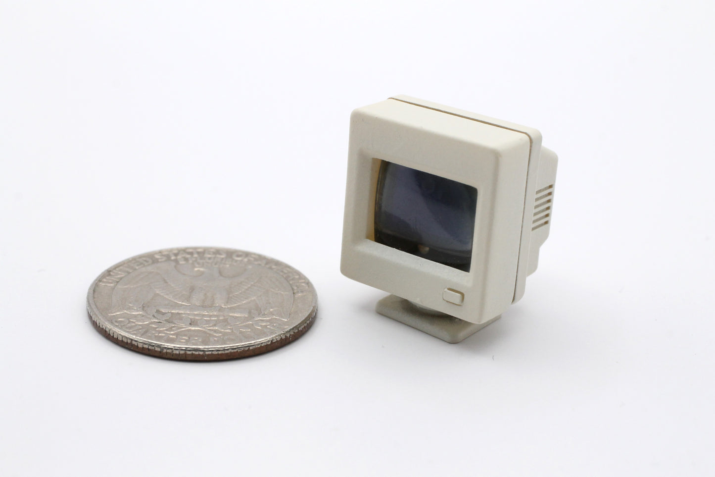 RetroPrompt: Miniature CRT Monitor MS-DOS Prompt